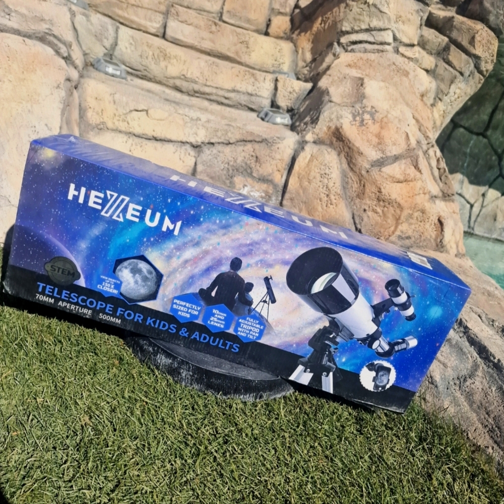Hexeum 70mm Telescope 🔭